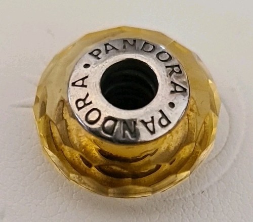 Genuine pandora golden yellow - genuine,