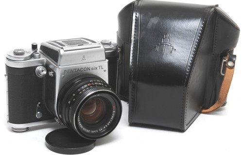 Pentacon six 6x6 - pentacon,