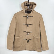 70% Wool Duffle Coat Women's