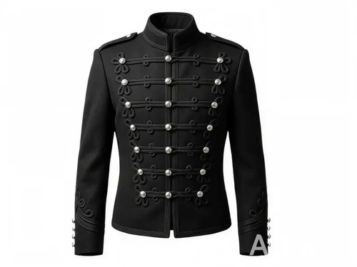 Men black hussar - men's,