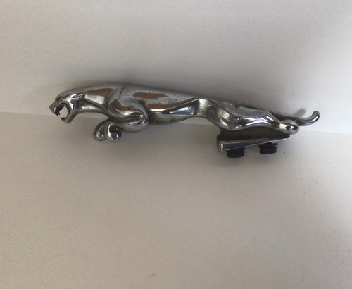 Jaguar leaper 1960s chrome - "leaper",