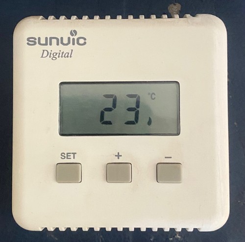Used sunvic room thermostat - sunvic,