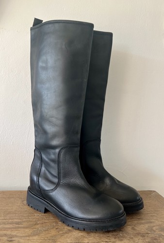 New mango mng touch tall - new, black