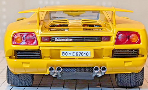 Rare vintage bburago - rare,