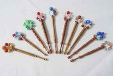 Antique Lace Bobbins Victorian