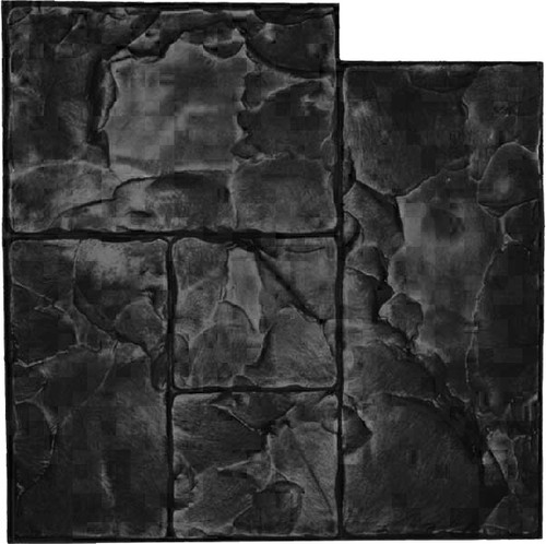 Imprinted concrete - imprinted, concrete/concrete