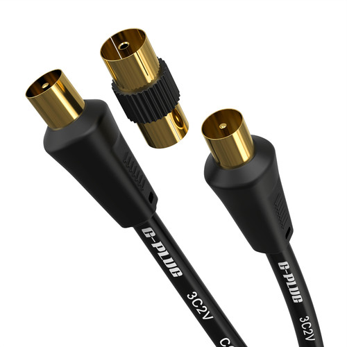 Coaxial aerial cable - tv,