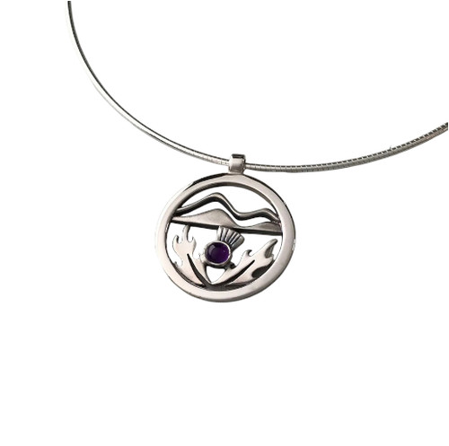 Solid silver orkney jewellery - solid,