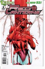 RED LANTERNS #3 DC COMICS