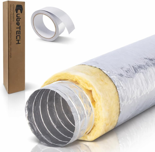 Flexible insulated ducting - flexible,