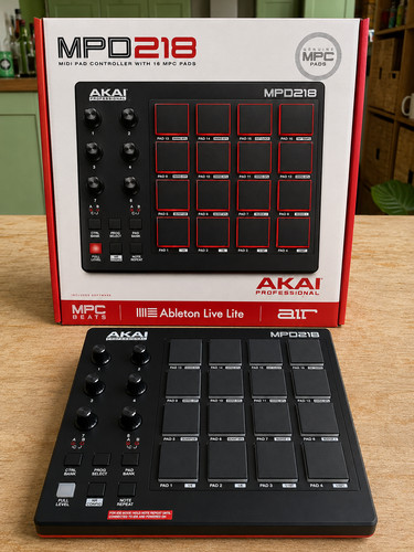Akai professional mpd218 usb - akai,