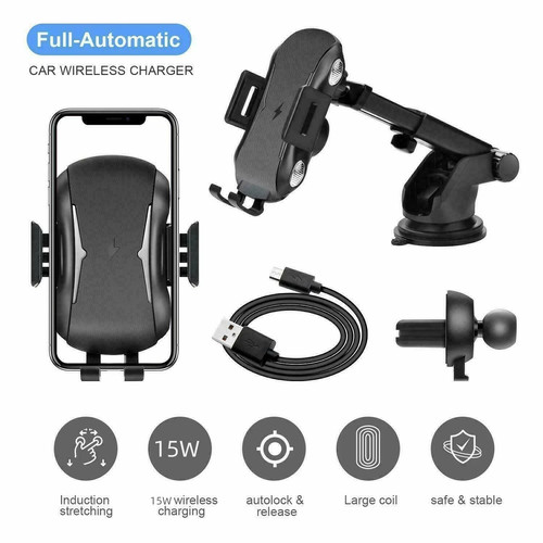 Wireless car charger - car,