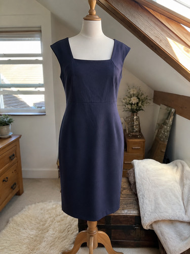 Size bennett dress navy - lk,