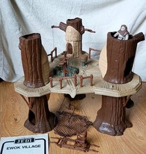 Vintage Star Wars Ewok Village