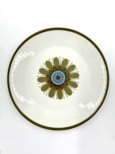 Meakin galaxy plate 18cm - j&g,