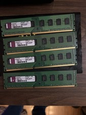 8GB (4 x 2gb)  Kingston