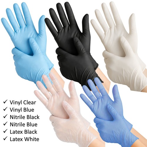 Disposable latex black - disposable,