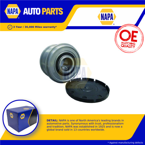 Overrunning alternator pulley - alternator,
