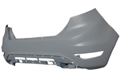 Fits ford fiesta rear - rear, bumper
