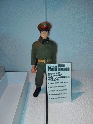 Action man talking - action,