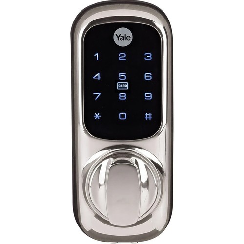 Yale smart door lock - door,