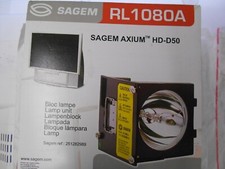 Rear projection SAGEM tv lamp