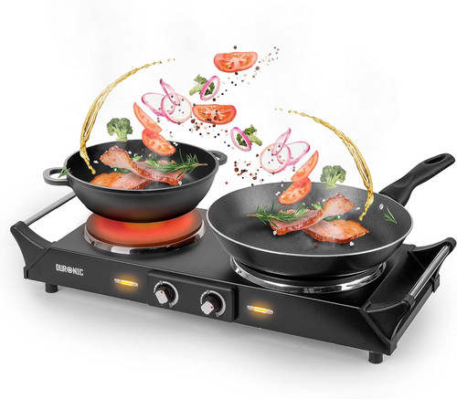 Duronic hot plate - hot, bk