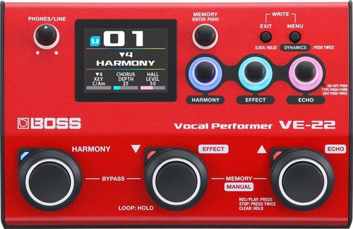 Boss vocal performer - vocal,