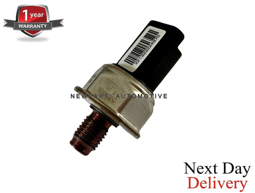 Fuel rail high pressure sensor - rail,