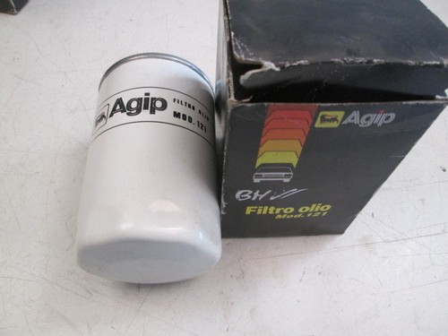 Agip 121 oil filter - oil, filter,