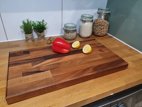 Solid chopping board - board, walnut