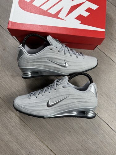 Nike shox silver - nike, z