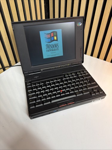 Ibm thinkpad 755cx - thinkpad, pentium