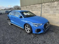 BREAKING Audi A3 S Line 40