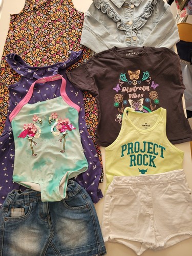 Girls summer clothes bundle - girls,