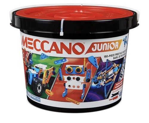 Bandai meccano junior barrel - meccano,
