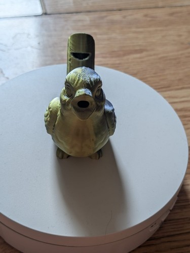 Singing bird water toy - singing, 3d