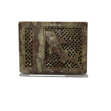 Vintage Hand Carved Indian