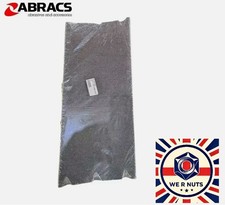 ABRACS FLOOR SANDER SHEETS 205