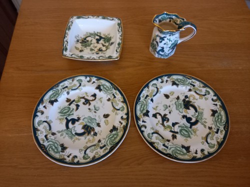 Masons ironstone chartreuse - masons,