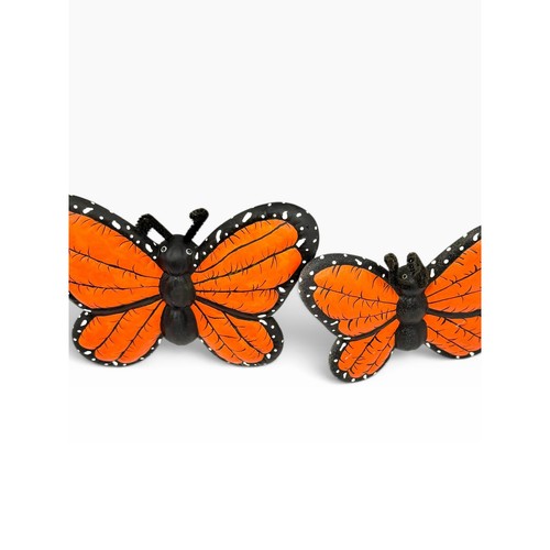 Monarch butterfly ceramic - butterfly, wall