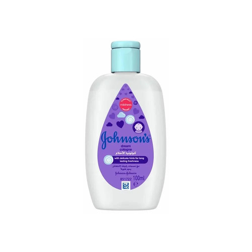 Johnson dream cologne 100ml - johnson's,