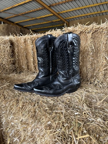 Primeboots black leather - primeboots,