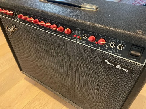 The fender power chorus - the,