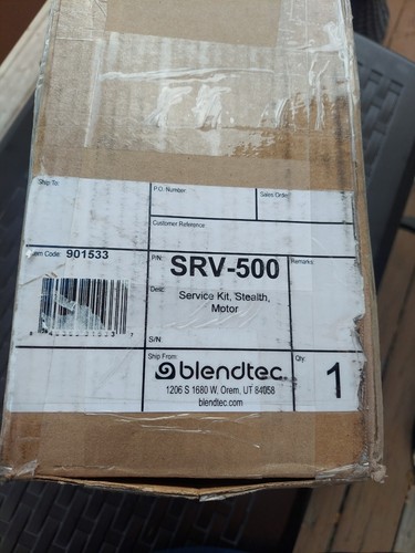 Blendtec ametek srv 500 - blendtec/ametek, srv-500