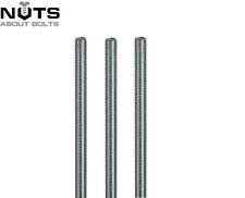 M6 M8 M10 M12 M14 M16 M18 20 M24 THREADED BAR 8.8 HIGH TENSILE ZINC ROD STUDDING