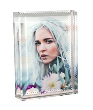 Personalised Rectangular Photo Crystal Glass Block