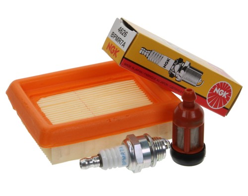 Service kit with ngk - with, spark