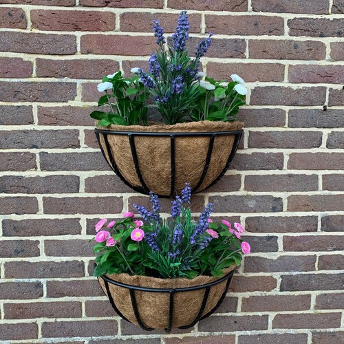 Garden wall planters - wall, outdoor