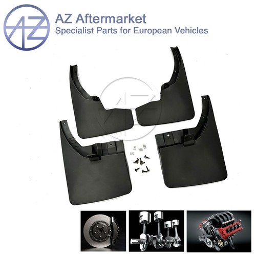 Tailored mudflaps front rear - tailored,
